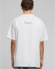 Тениска FU Heavy Oversize Tee white XXL Тениска FU Heavy Oversize Tee white XXL