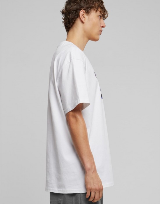 Тениска FU Heavy Oversize Tee white XXL Тениска FU Heavy Oversize Tee white XXL