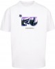Тениска FU Heavy Oversize Tee white XXL Тениска FU Heavy Oversize Tee white XXL