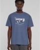 Тениска FU Heavy Oversize Tee vintageblue XXL Тениска FU Heavy Oversize Tee vintageblue XXL