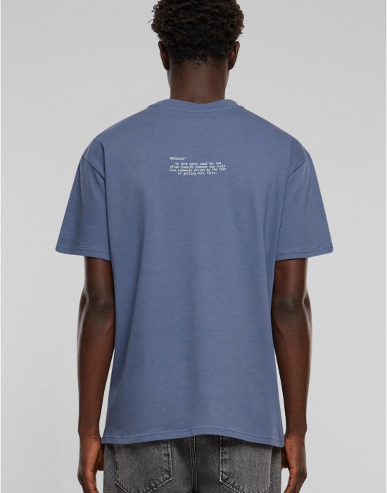 Тениска FU Heavy Oversize Tee vintageblue XXL Тениска FU Heavy Oversize Tee vintageblue XXL