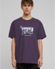 Тениска FU Heavy Oversize Tee purplenight XXL Тениска FU Heavy Oversize Tee purplenight XXL