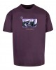 Тениска FU Heavy Oversize Tee purplenight XXL Тениска FU Heavy Oversize Tee purplenight XXL
