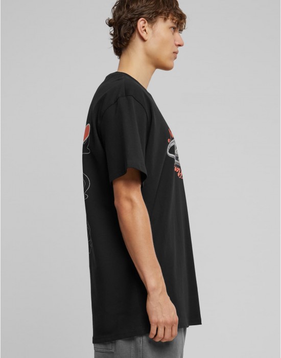 Тениска Never ending... Heavy Oversize Tee black XXL Тениска Never ending... Heavy Oversize Tee black XXL