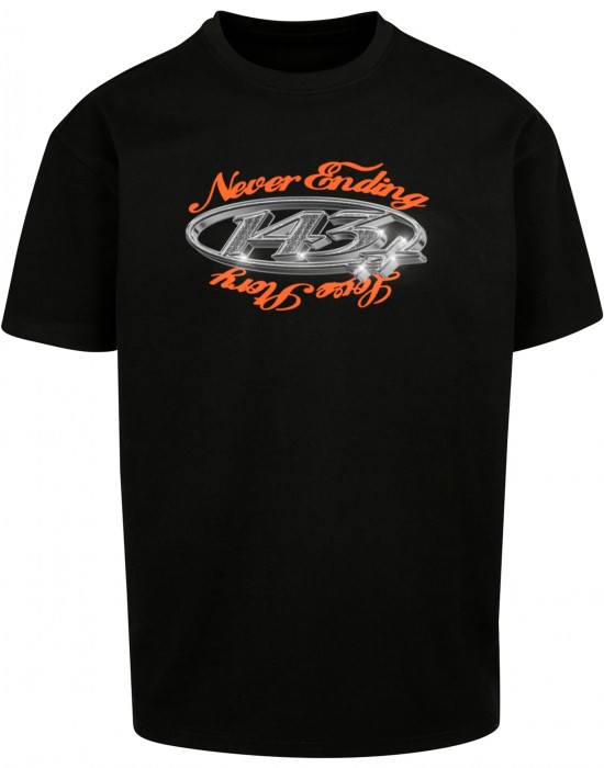 Тениска Never ending... Heavy Oversize Tee black XXL Тениска Never ending... Heavy Oversize Tee black XXL