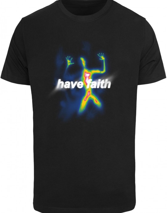 Тениска Have Faith Tee black XXL Тениска Have Faith Tee black XXL