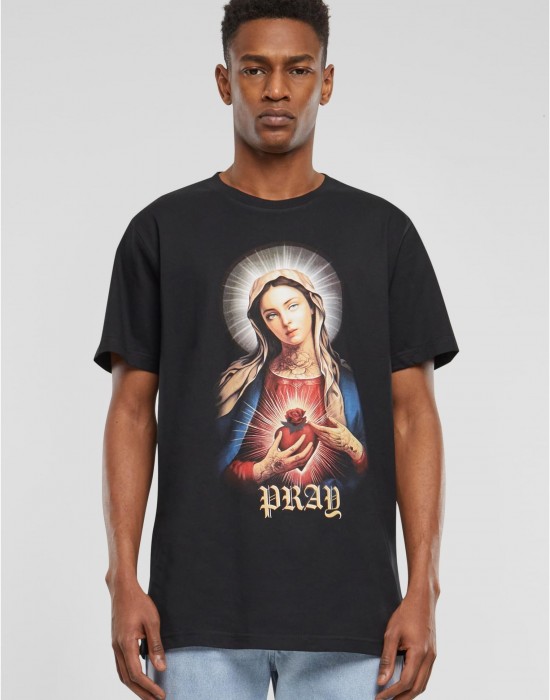 Тениска Praying Mary Tee black XXL Тениска Praying Mary Tee black XXL