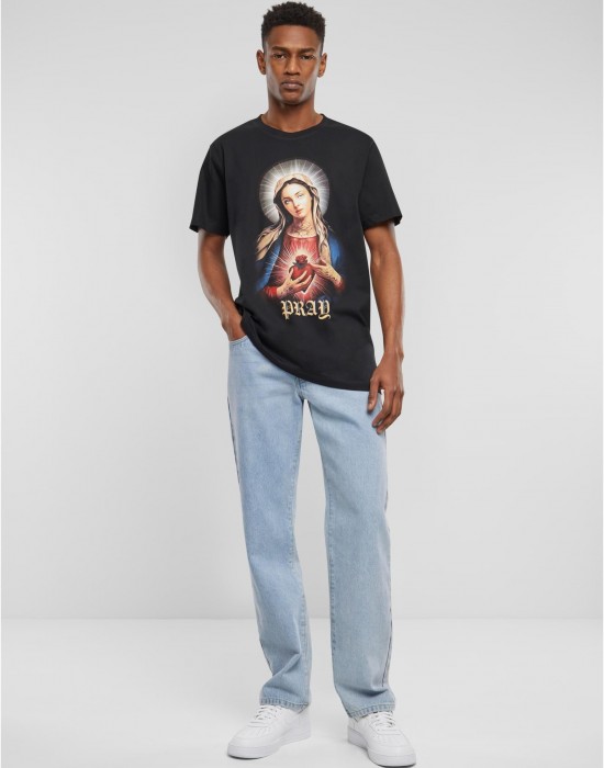 Тениска Praying Mary Tee black XXL Тениска Praying Mary Tee black XXL
