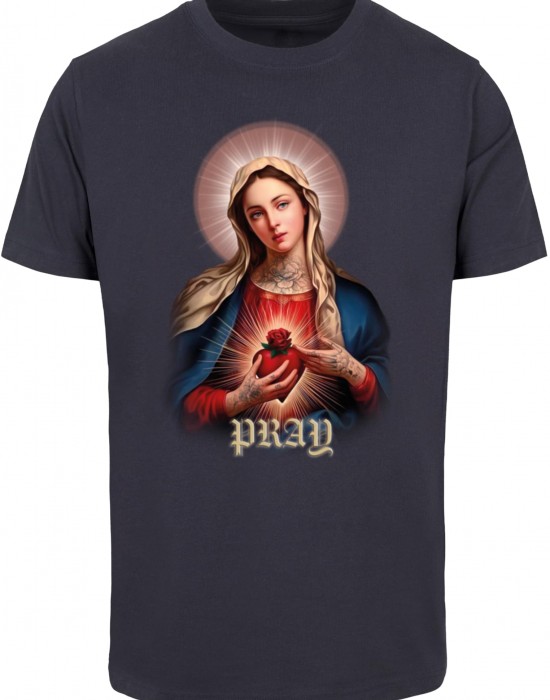 Тениска Praying Mary Tee navy XXL Тениска Praying Mary Tee navy XXL
