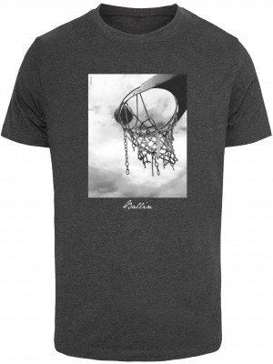 Тениска Ballin 2.0 Tee charcoal XXL
