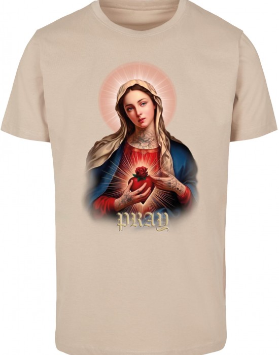 Тениска Praying Mary Tee sand XXL Тениска Praying Mary Tee sand XXL