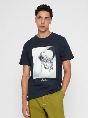 Тениска Ballin 2.0 Tee navy XXL