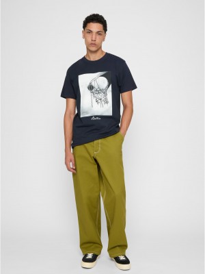 Тениска Ballin 2.0 Tee navy XXL