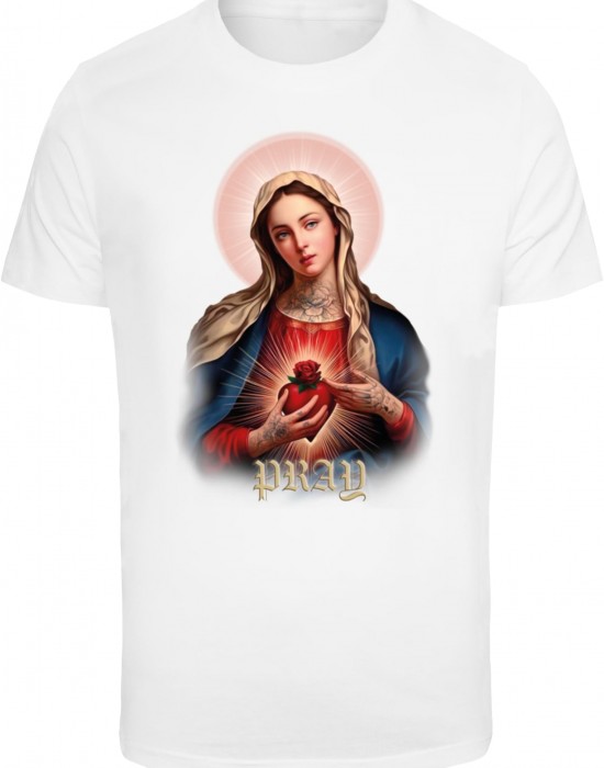 Тениска Praying Mary Tee white XXL Тениска Praying Mary Tee white XXL