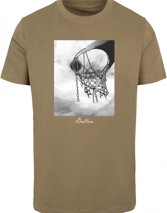 Тениска Ballin 2.0 Tee olive XXL Тениска Ballin 2.0 Tee olive XXL