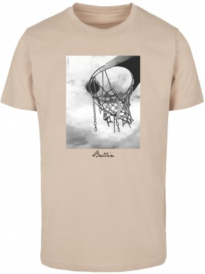 Тениска Ballin 2.0 Tee sand XXL
