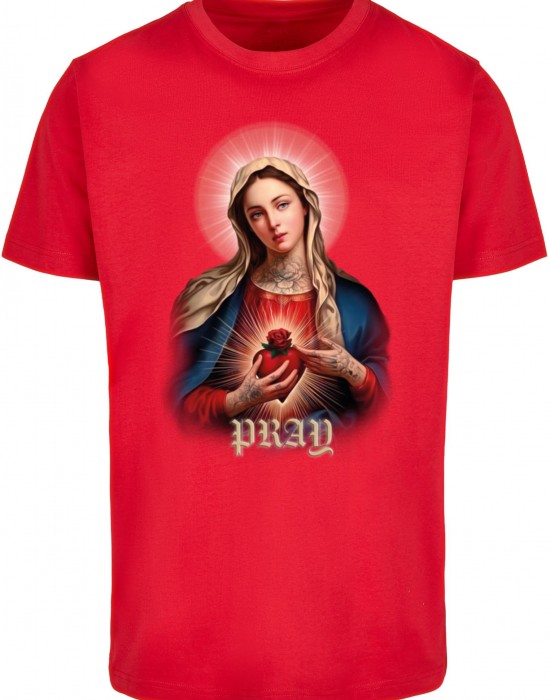 Тениска Praying Mary Tee cityred XXL Тениска Praying Mary Tee cityred XXL