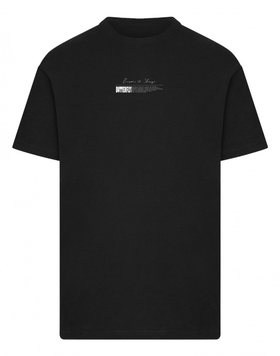 Тениска Become the Change Butterfly 2.0 Tee black XXL
