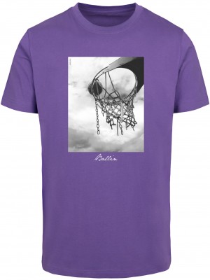 Тениска Ballin 2.0 Tee ultraviolet XXL