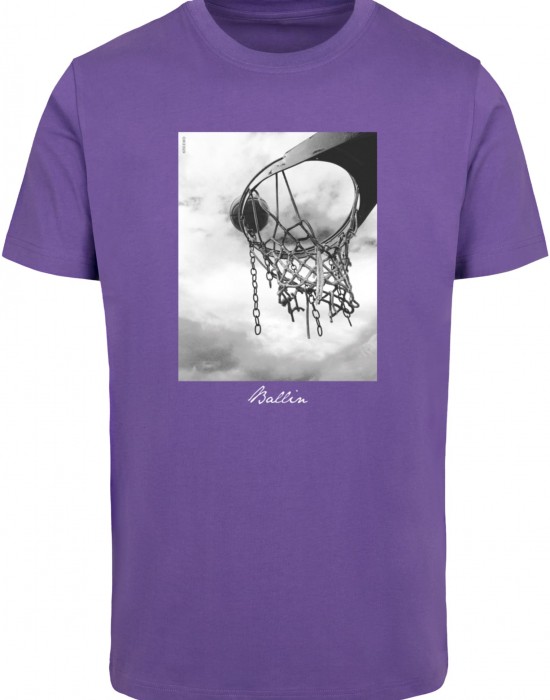 Тениска Ballin 2.0 Tee ultraviolet XXL Тениска Ballin 2.0 Tee ultraviolet XXL
