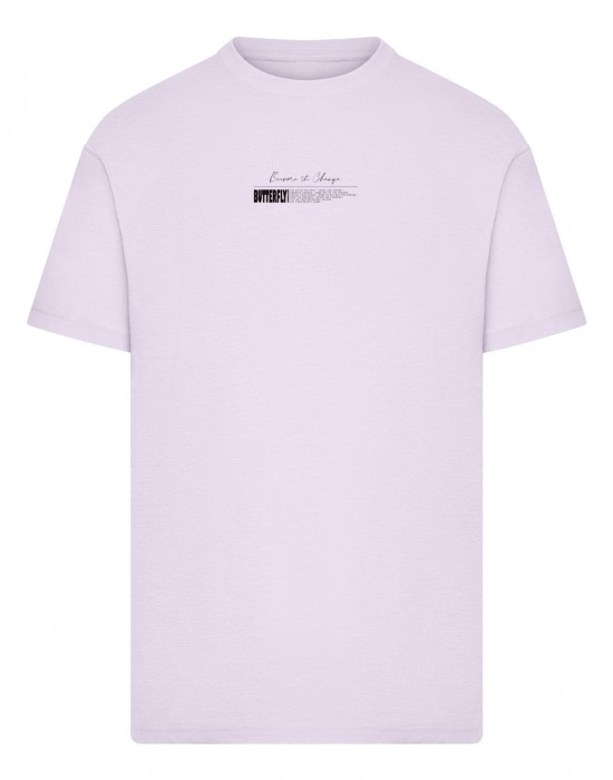 Тениска Become the Change Butterfly 2.0 Tee lilac XXL Тениска Become the Change Butterfly 2.0 Tee lilac XXL