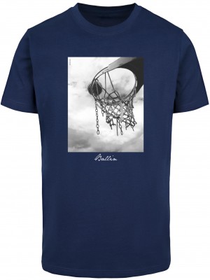 Тениска Ballin 2.0 Tee light navy XXL