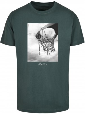 Тениска Ballin 2.0 Tee bottlegreen XXL