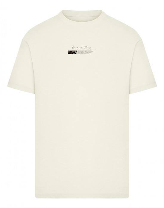 Тениска Become the Change Butterfly 2.0 Tee sand XXL