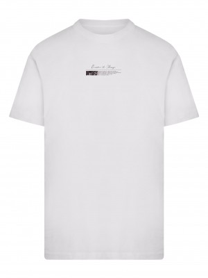 Тениска Become the Change Butterfly 2.0 Tee white XXL