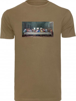 Тениска Can't Hang With Us Tee olive XXL