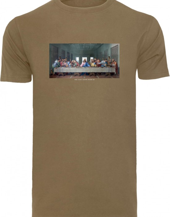 Тениска Can't Hang With Us Tee olive XXL