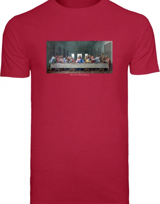 Тениска Can't Hang With Us Tee burgundy XXL