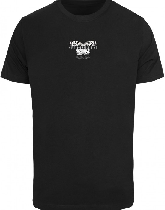 Тениска Give Yourself Time Tee black XXL