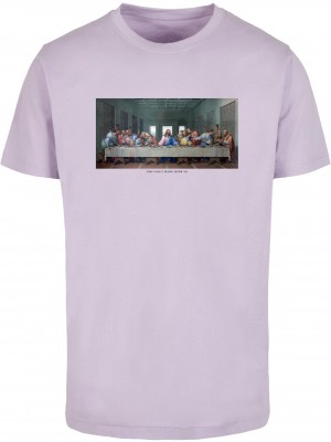 Тениска Can't Hang With Us Tee X lilac XXL