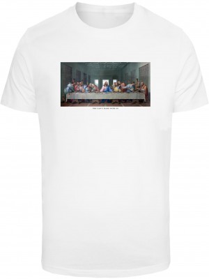 Тениска Can't Hang With Us Tee X white XXL