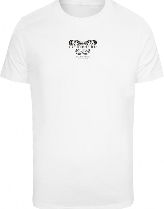 Тениска Give Yourself Time Tee white XXL Тениска Give Yourself Time Tee white XXL