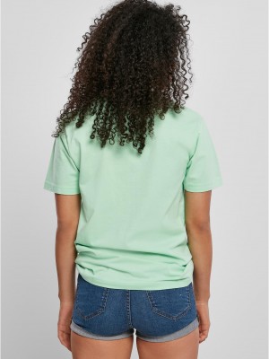 Тениска Ladies Summer Spirit Tee neo mint XS