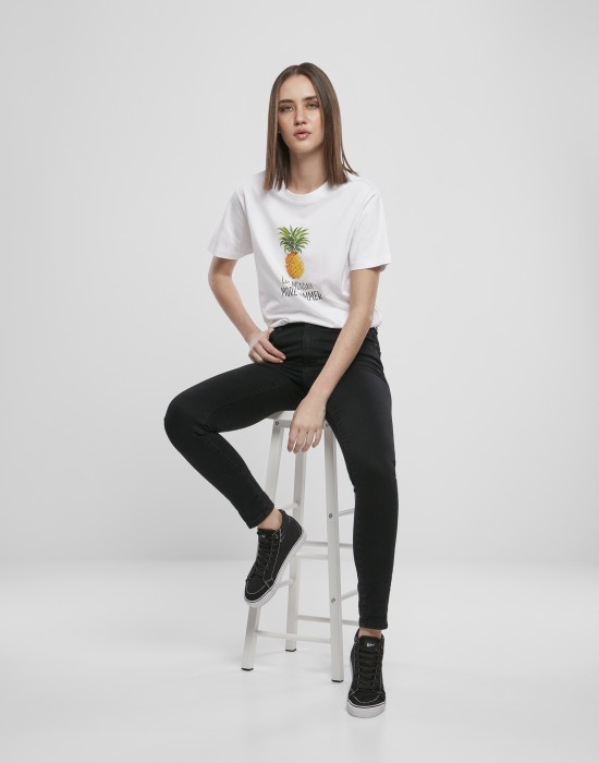 Тениска Ladies Less Monday Tee white M