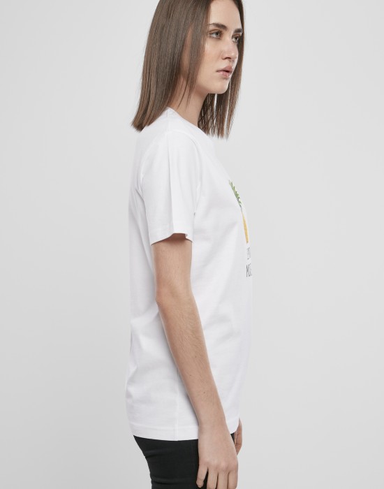 Тениска Ladies Less Monday Tee white M