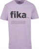 Тениска Fika Definition T-Shirt Round Neck lilac 5XL Тениска Fika Definition T-Shirt Round Neck lilac 5XL