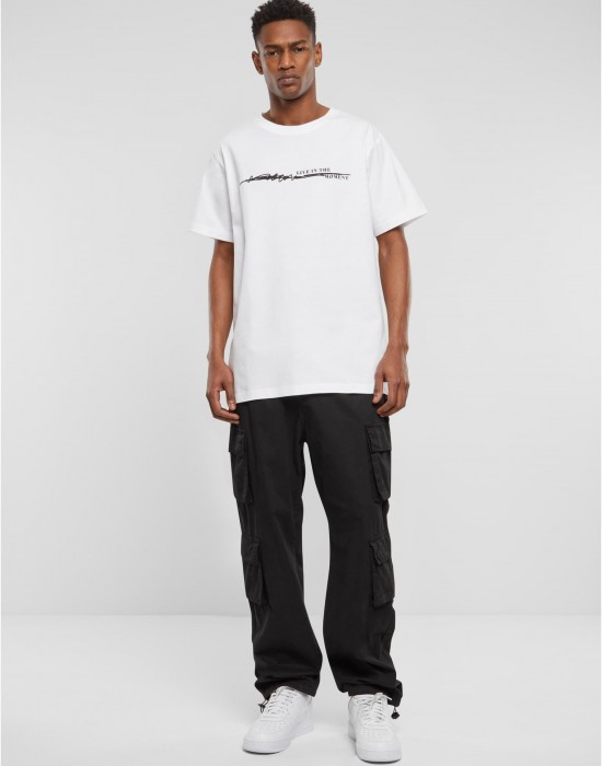 Тениска Live In The Moment Tee white XXL Тениска Live In The Moment Tee white XXL
