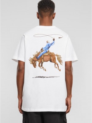 Тениска Live In The Moment Tee white XXL