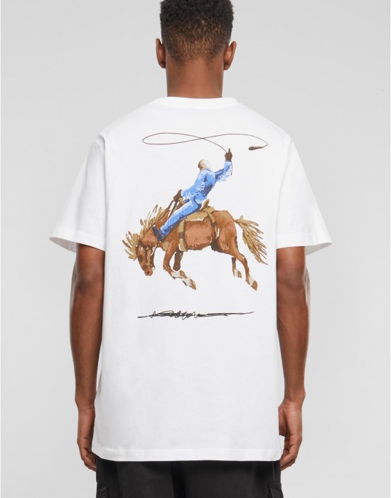 Тениска Live In The Moment Tee white XXL Тениска Live In The Moment Tee white XXL