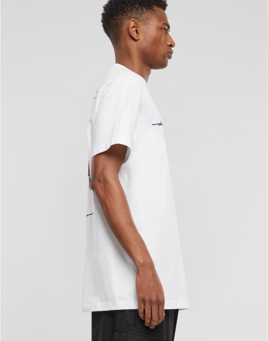 Тениска Live In The Moment Tee white XXL Тениска Live In The Moment Tee white XXL