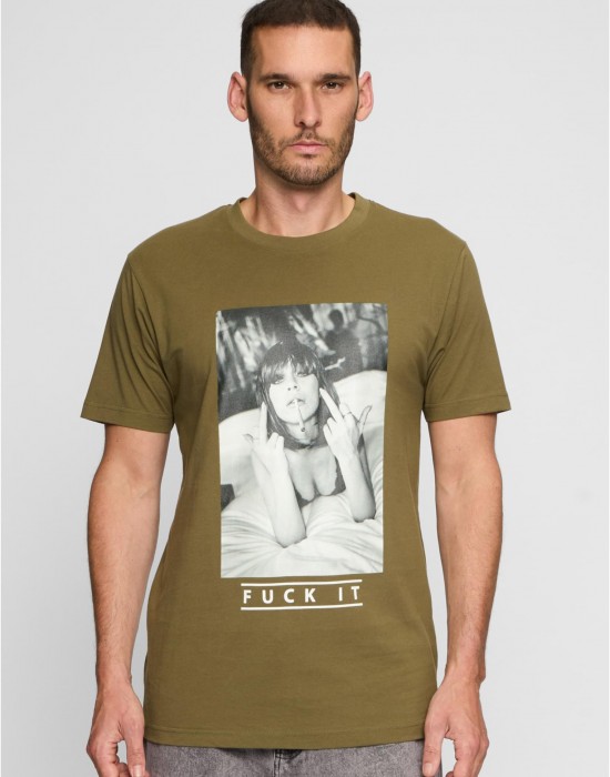 Тениска Fuck It 2.0 Tee olive XXL Тениска Fuck It 2.0 Tee olive XXL
