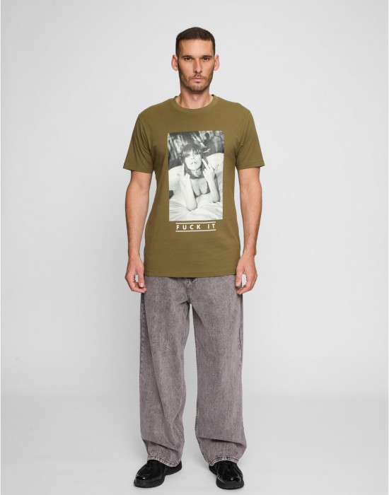 Тениска Fuck It 2.0 Tee olive XXL Тениска Fuck It 2.0 Tee olive XXL