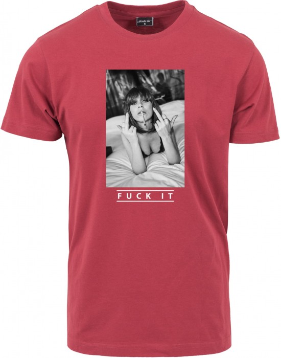 Тениска Fuck It 2.0 Tee ruby XXL Тениска Fuck It 2.0 Tee ruby XXL