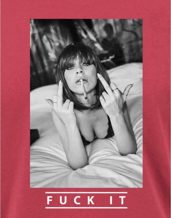 Тениска Fuck It 2.0 Tee ruby XXL Тениска Fuck It 2.0 Tee ruby XXL