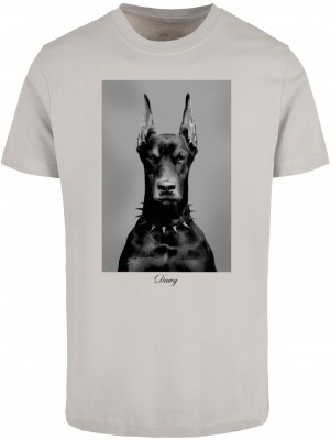 Тениска Dawg Tee lightasphalt XXL