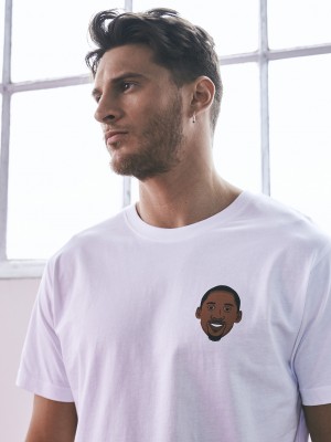 Тениска Face 24 Tee white XXL